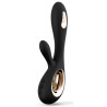 LELO Vibromasseur Soraya Wave 22 x 3.8 cm Noir